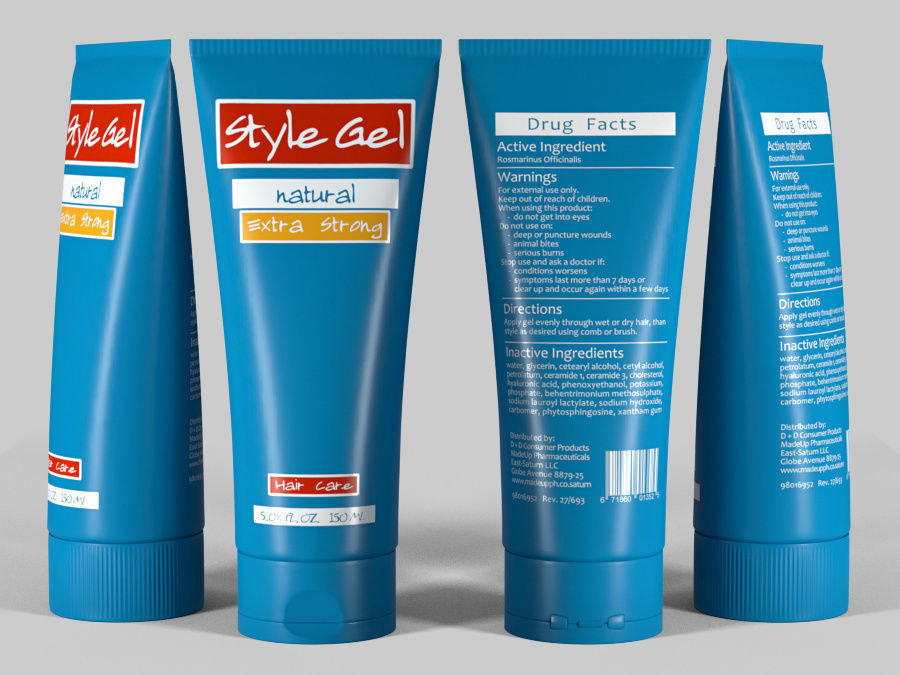 Cosmetic tube 03 3D model_4