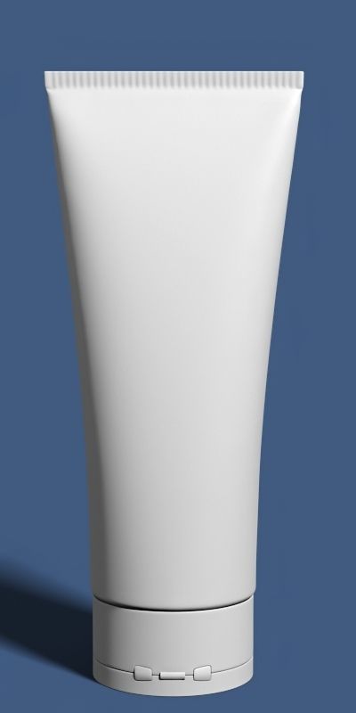 Cosmetic tube 03 3D model_13