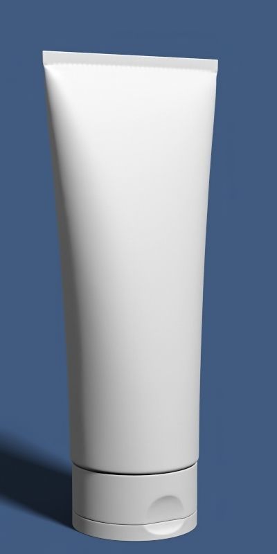 Cosmetic tube 03 3D model_10