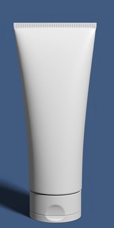 Cosmetic tube 03 3D model_9