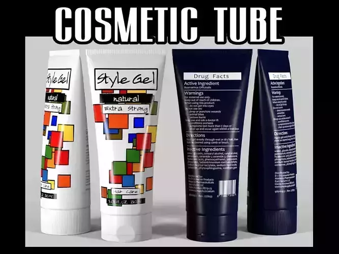 Cosmetic tube 03