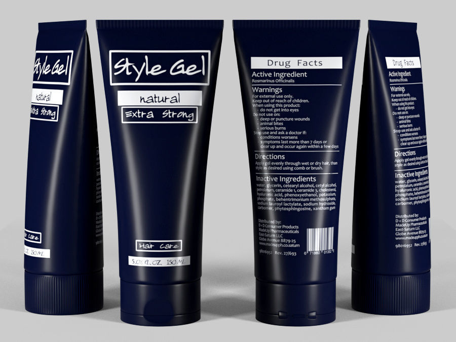 Cosmetic tube 03 3D model_3