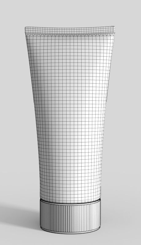 Cosmetic tube 03 3D model_23