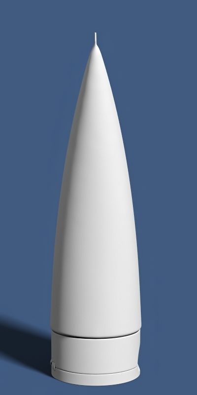 Cosmetic tube 03 3D model_12