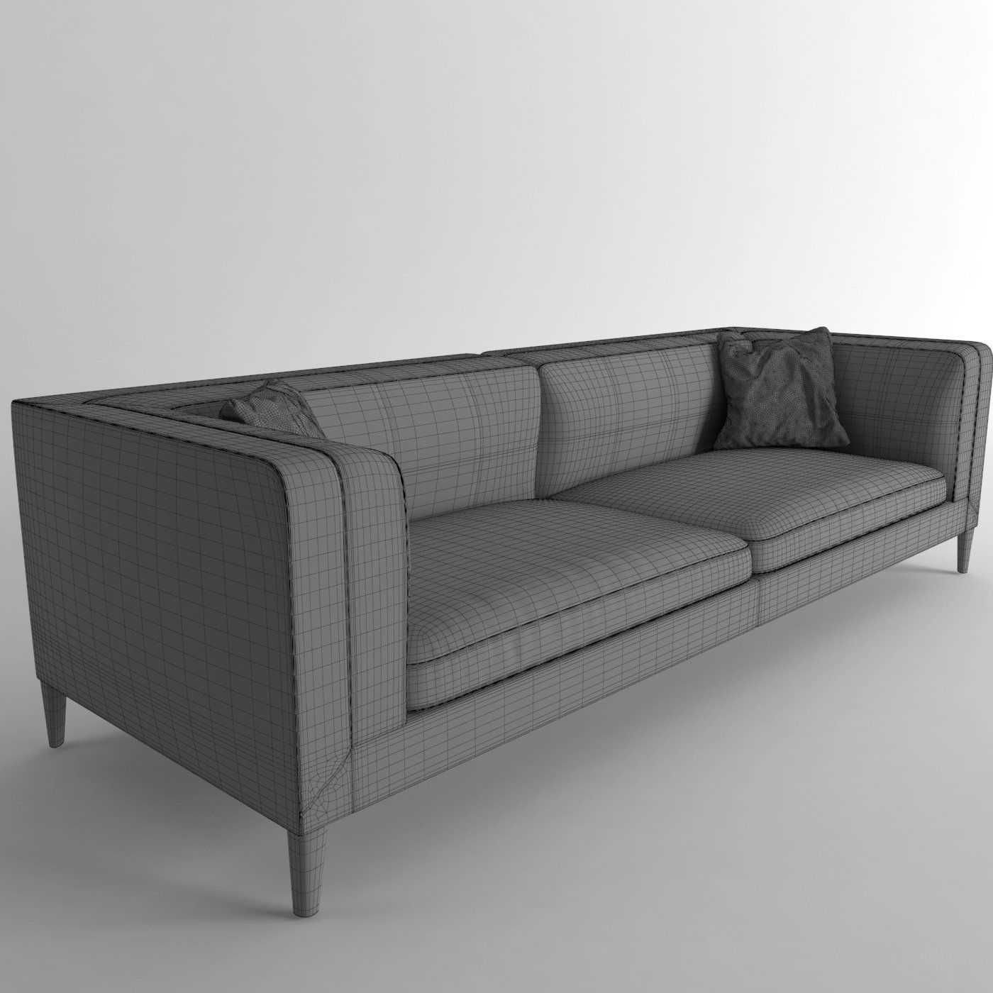dives sofa B B Italia 3D model_3