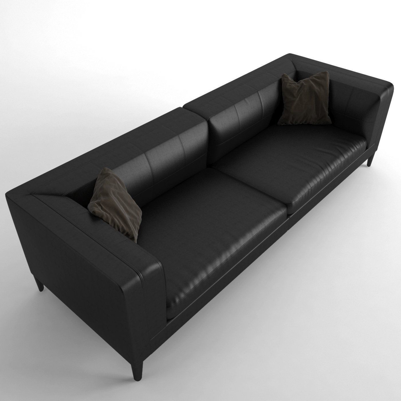 dives sofa B B Italia 3D model_1