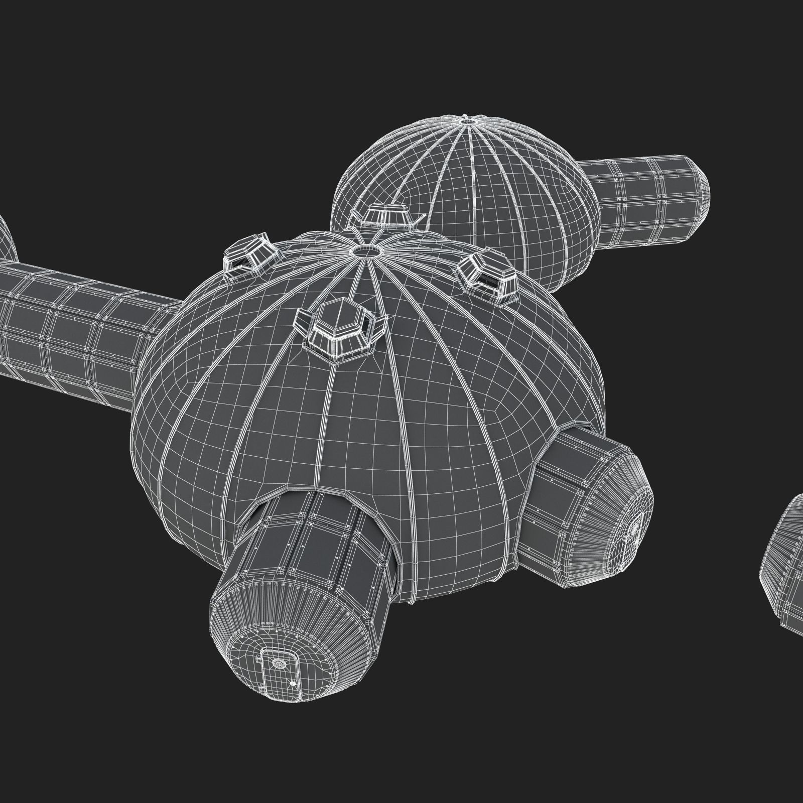 ESA Moon Village 2 3D model_26