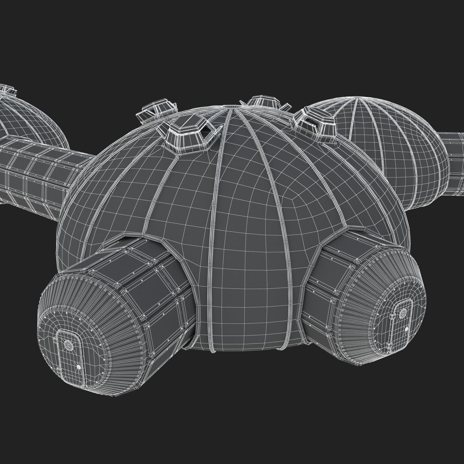 ESA Moon Village 2 3D model_19