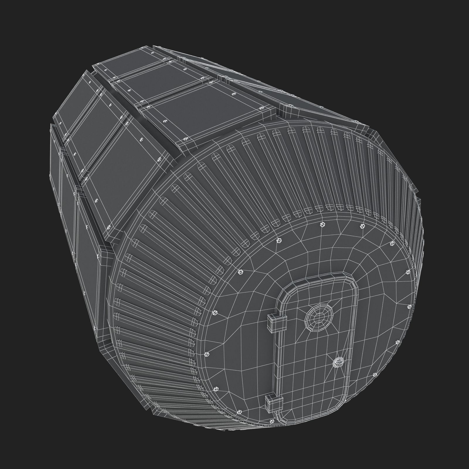 ESA Moon Village 2 3D model_21