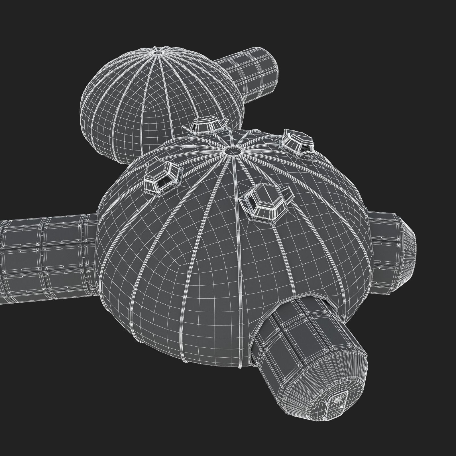 ESA Moon Village 2 3D model_27