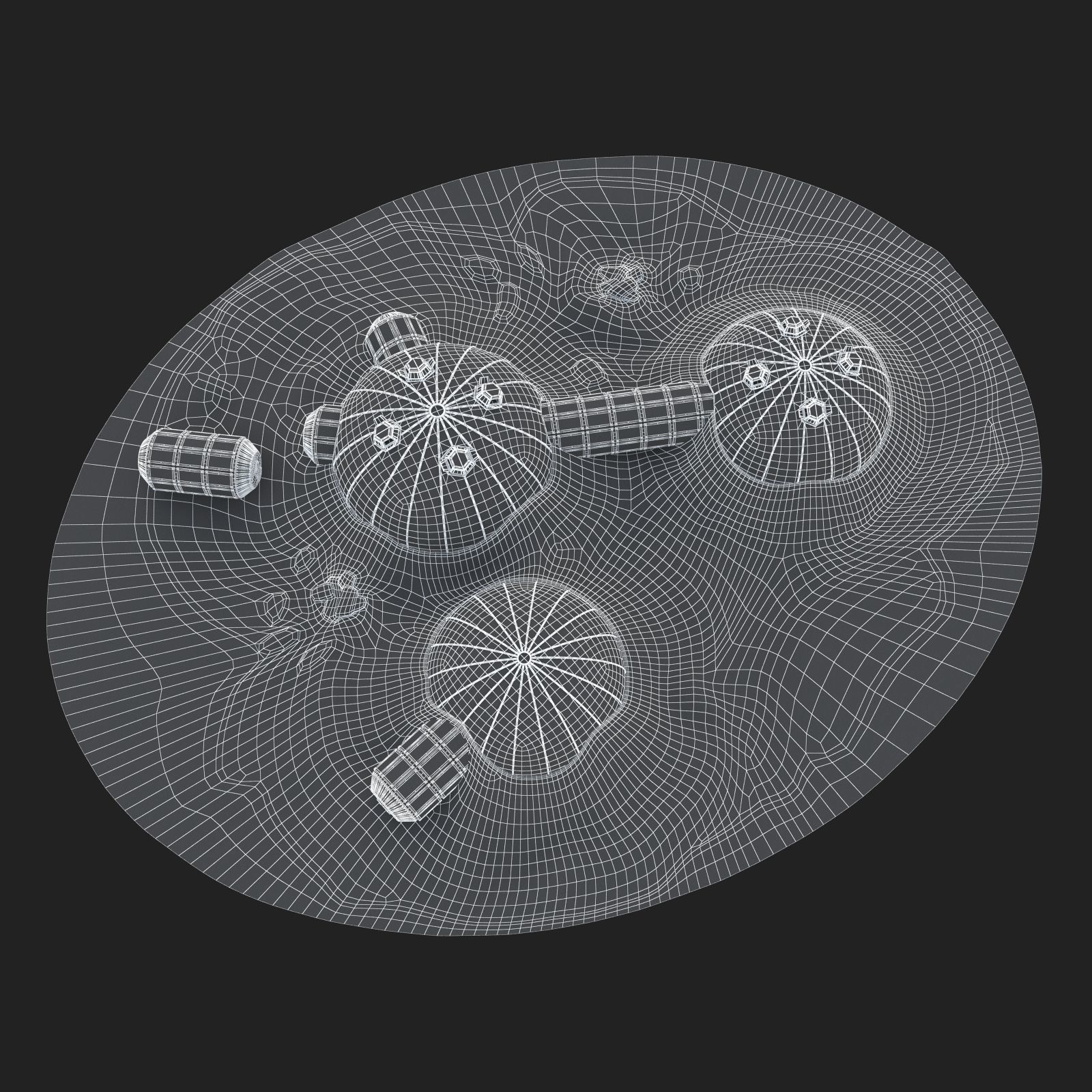 ESA Moon Village 2 3D model_23