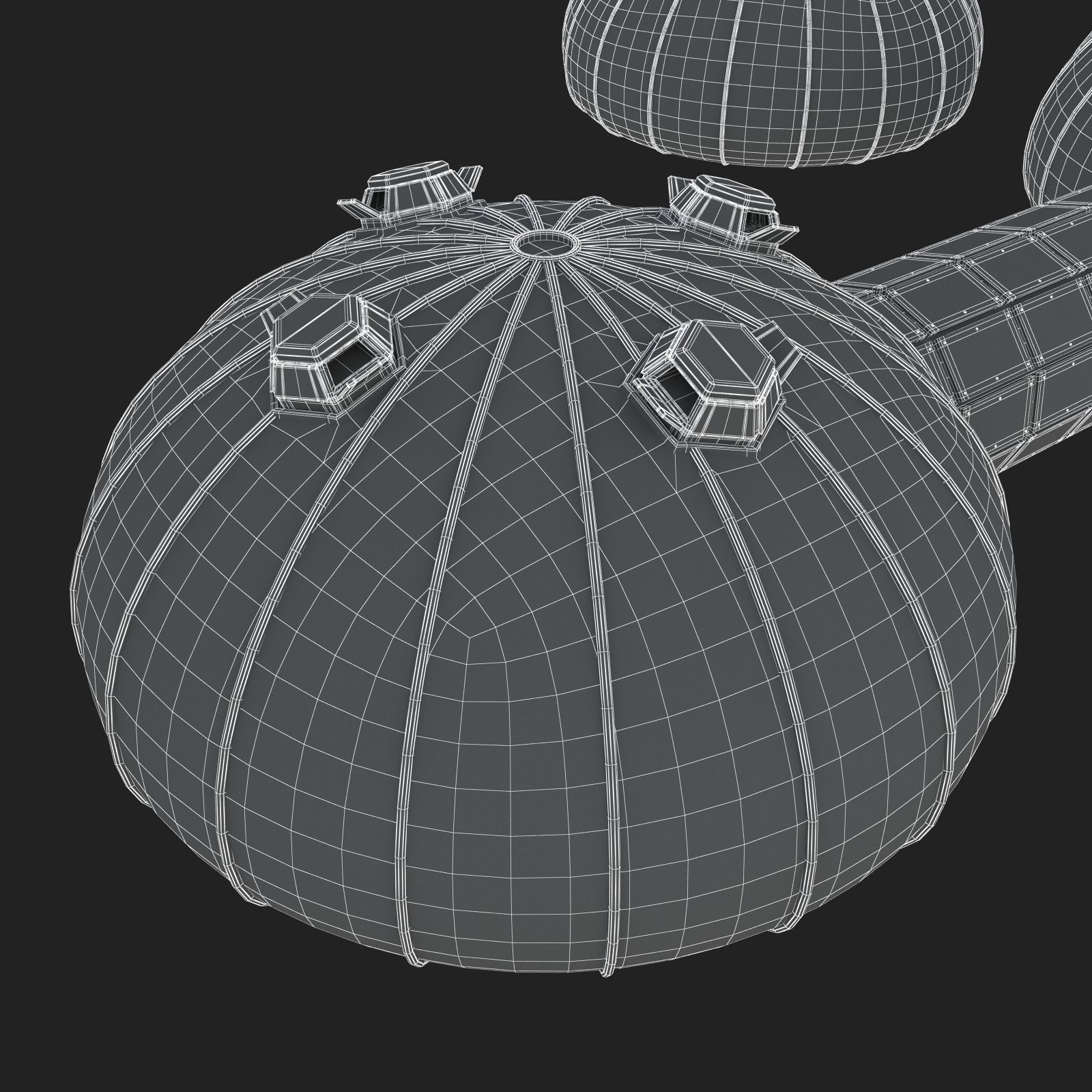 ESA Moon Village 2 3D model_20