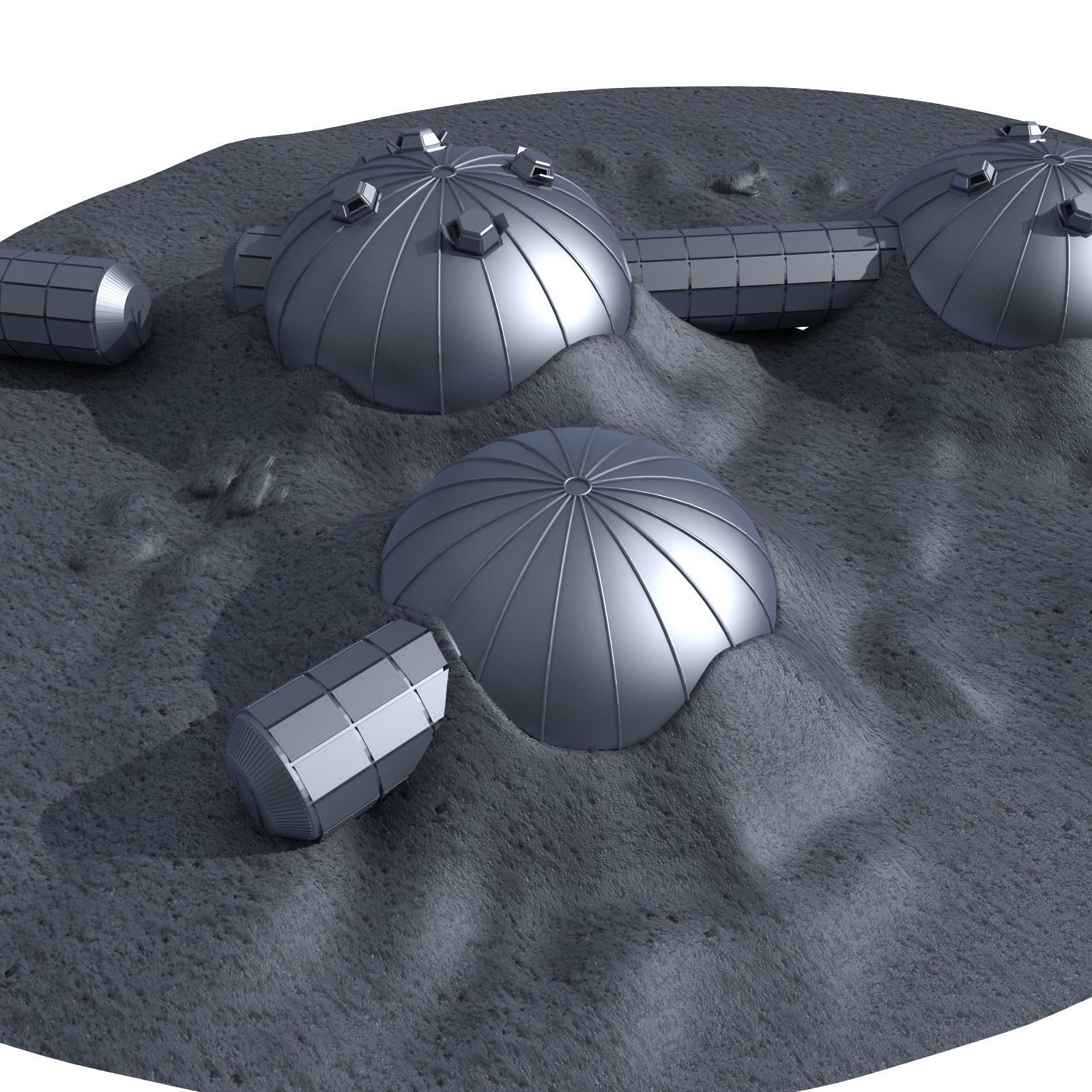 ESA Moon Village 2 3D model_13