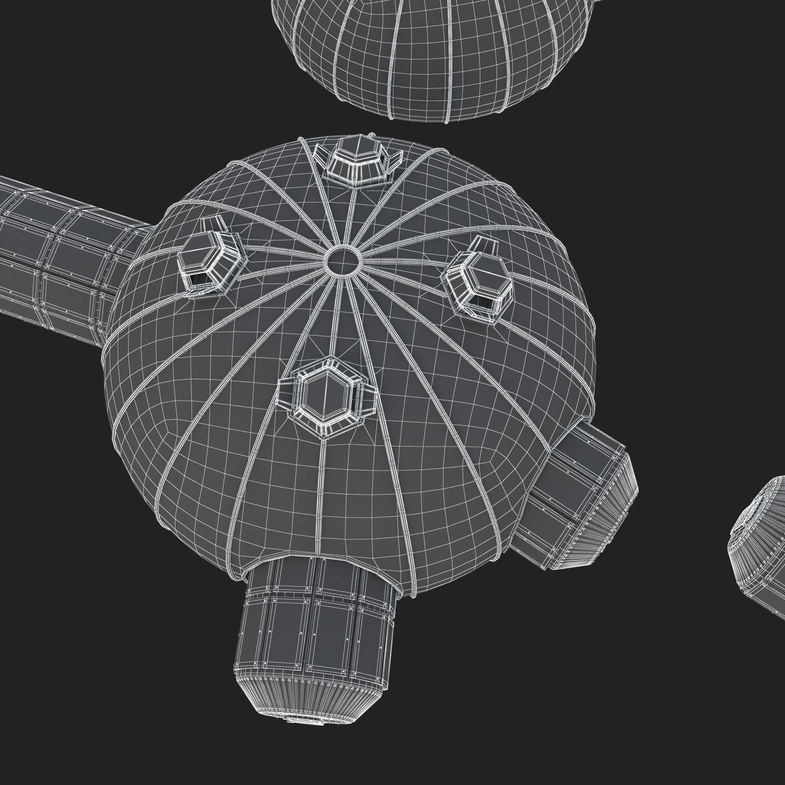 ESA Moon Village 2 3D model_24