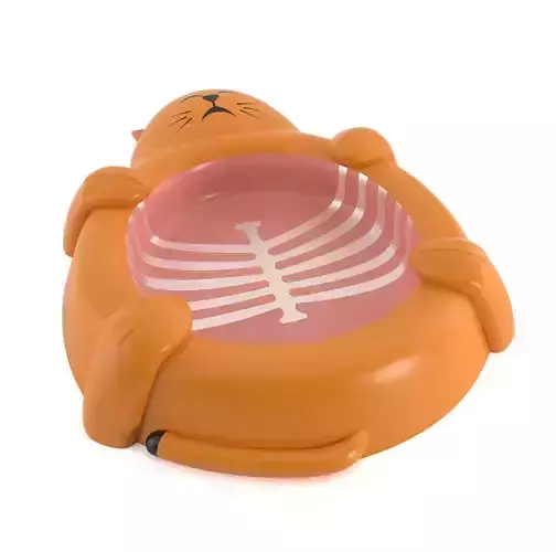 cat food dish
