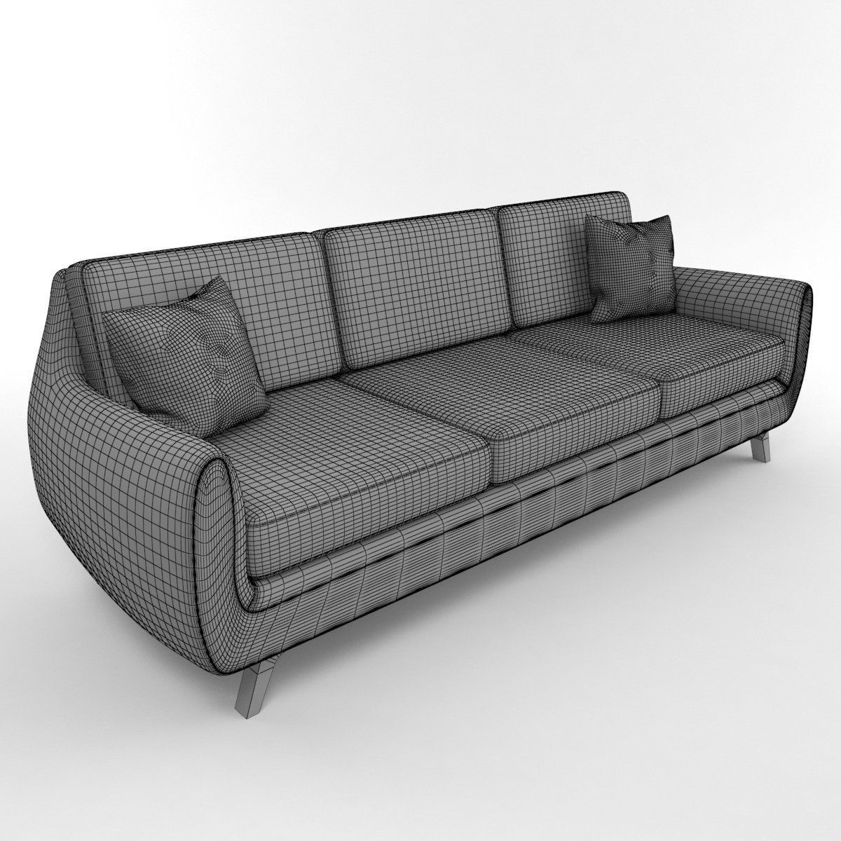 calhoun sofa 3D model_2