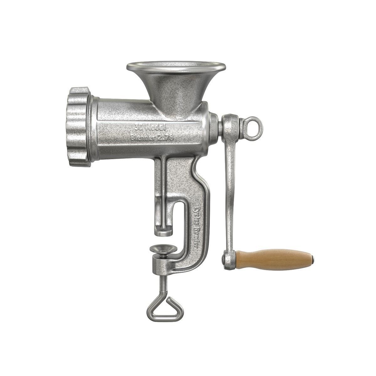 Meat Grinder 3D model