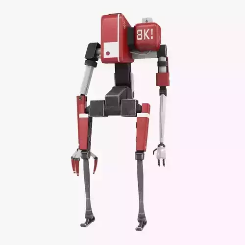 Character Robot 3D model