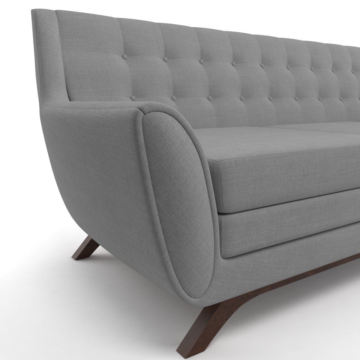 Aubrey Sofa Joybird  3D model_4