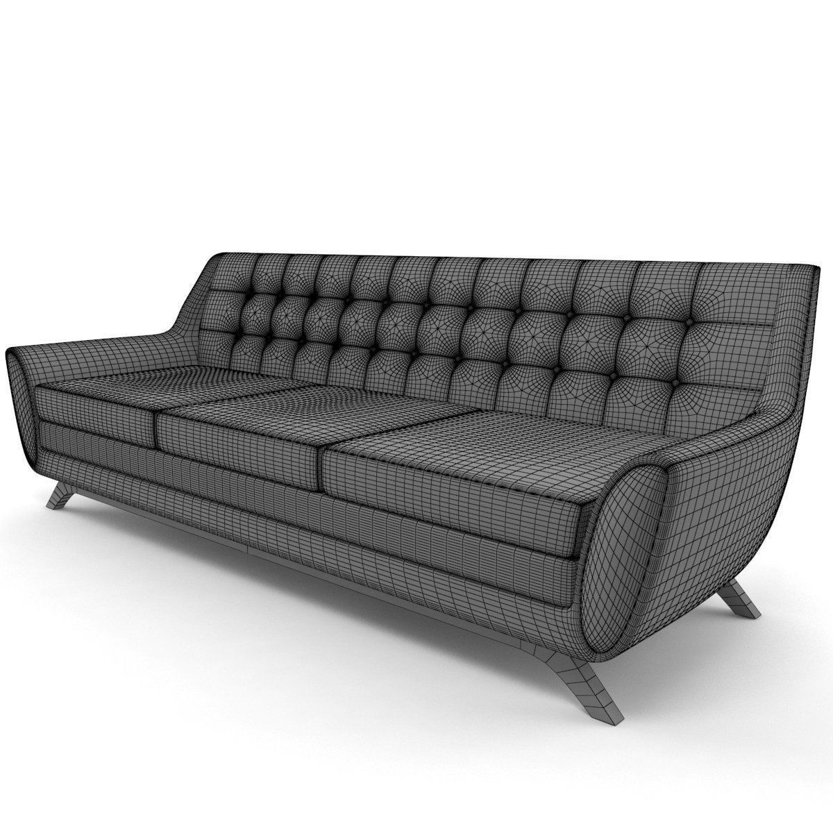 Aubrey Sofa Joybird  3D model_5
