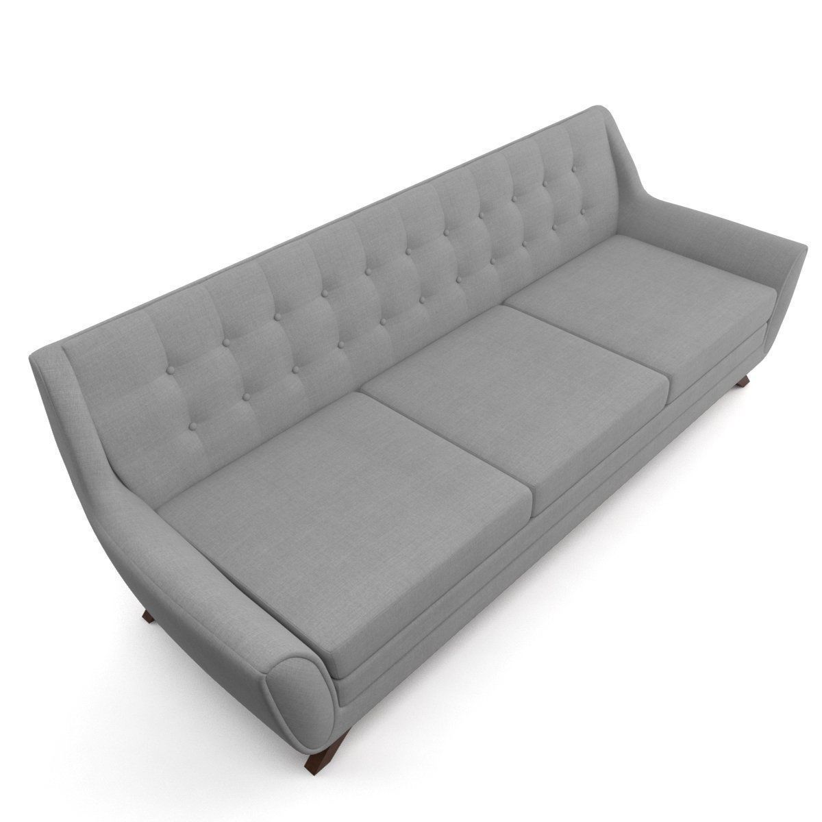 Aubrey Sofa Joybird  3D model_3