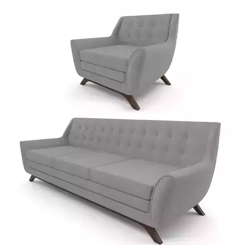 Aubrey Collection Joybird 3D model