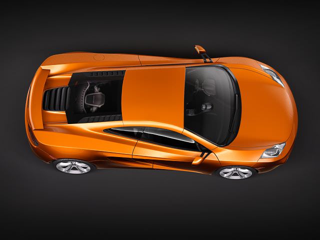 McLaren MP4-12c 2010 3D model_7