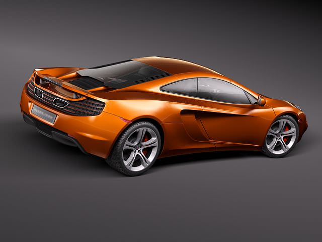 McLaren MP4-12c 2010 3D model_5