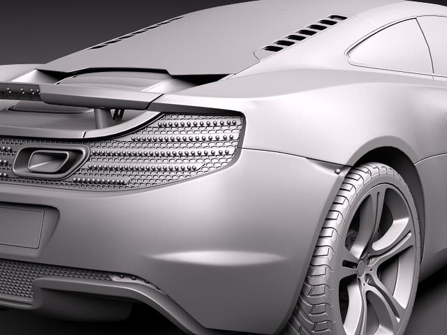 McLaren MP4-12c 2010 3D model_9