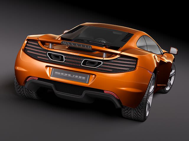 McLaren MP4-12c 2010 3D model_4