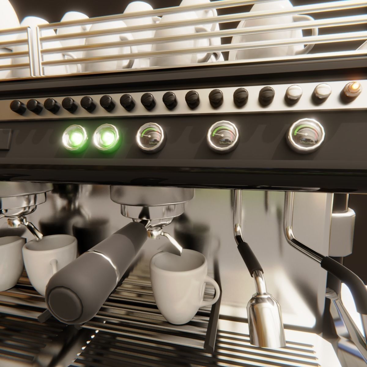 Coffee Maker 3D model_4