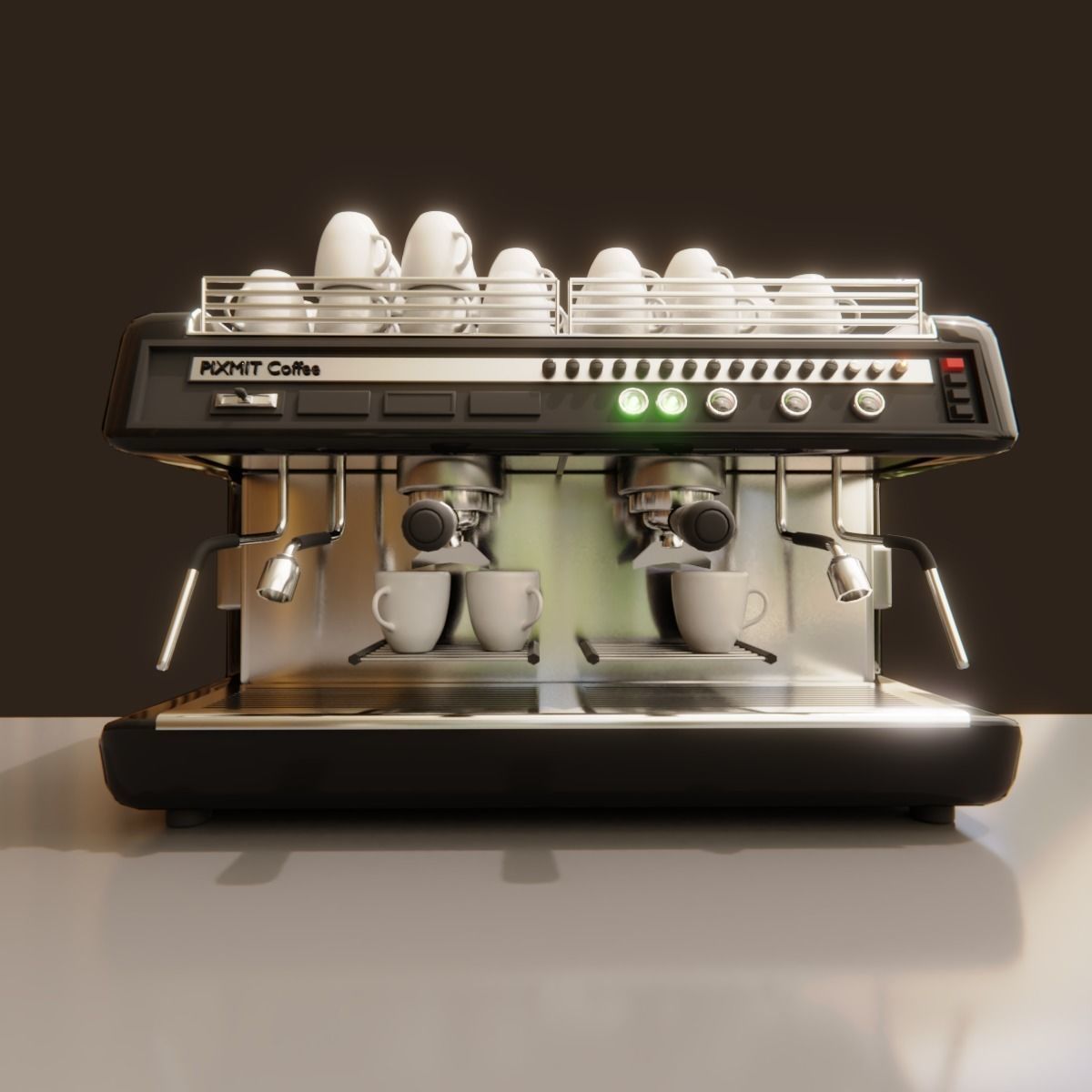 Coffee Maker 3D model_1