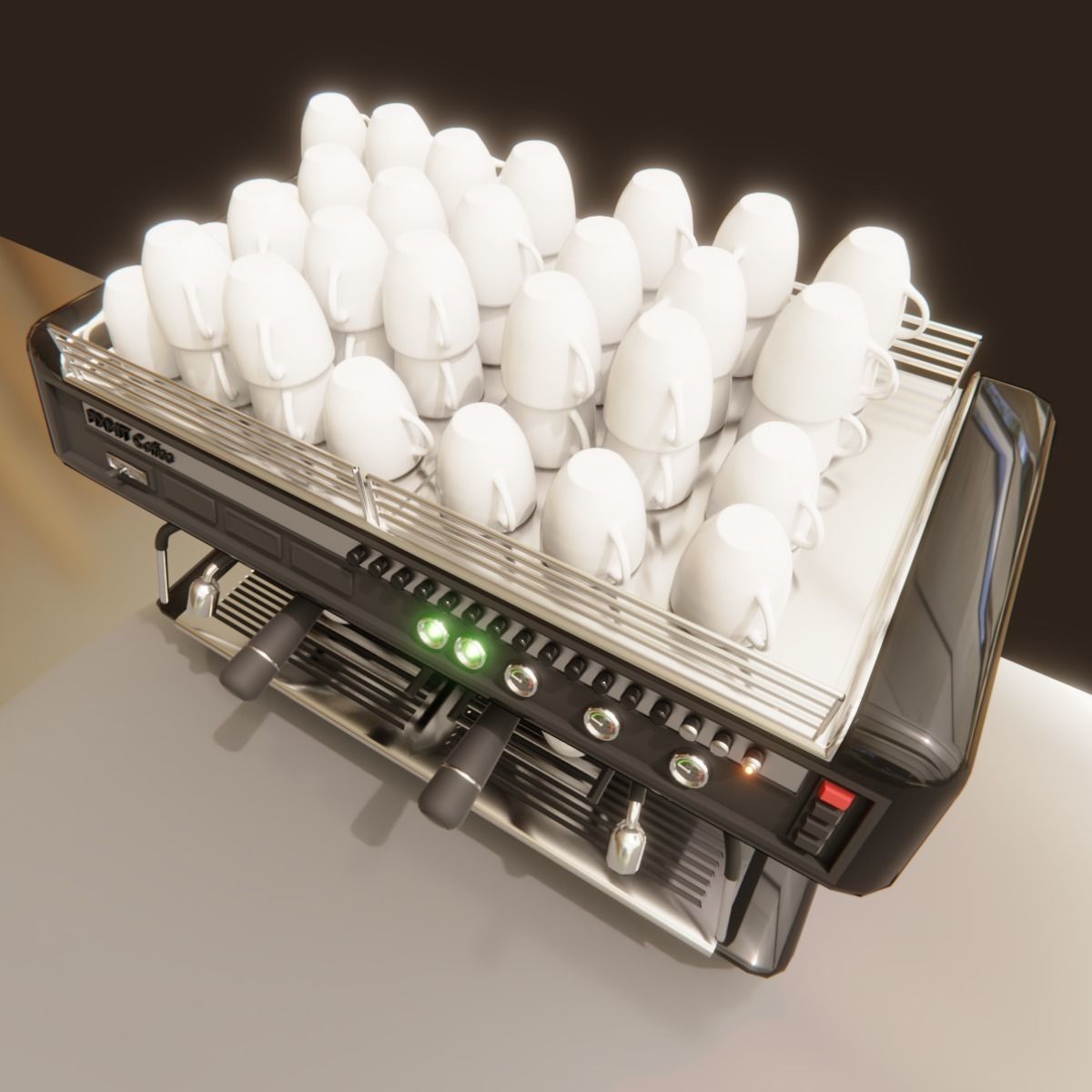 Coffee Maker 3D model_5