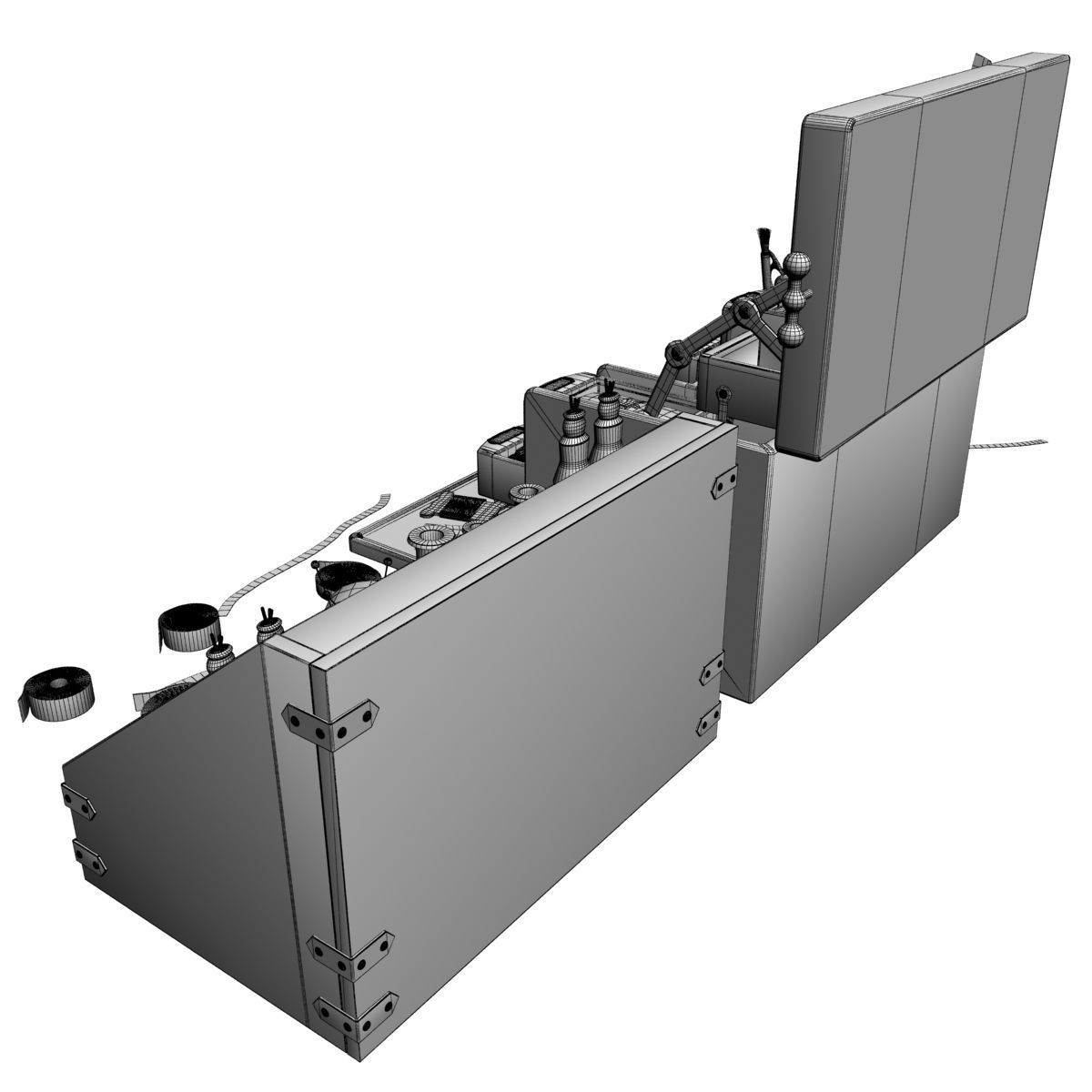 Sewing Box 3D model_8