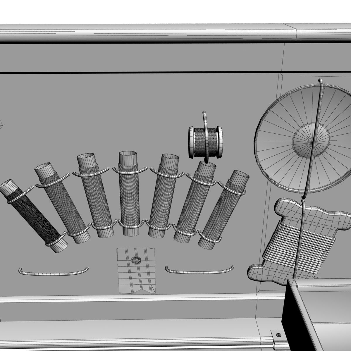 Sewing Box 3D model_10