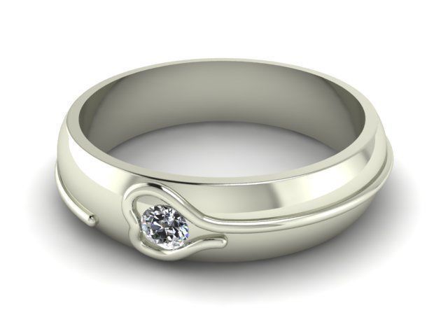 Ring T00411 3D print model_1