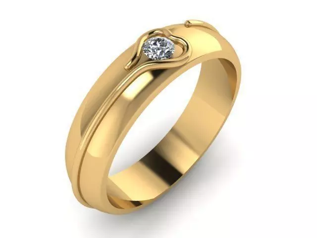 Ring T00411 3D print model_0