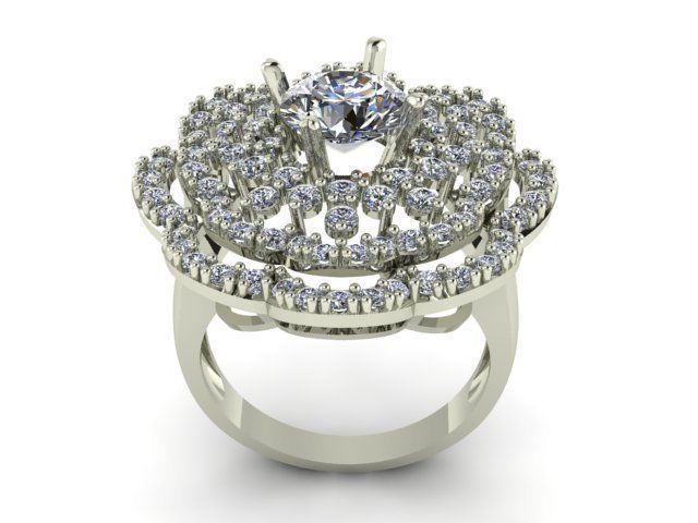 Ring T00416 3D print model_1