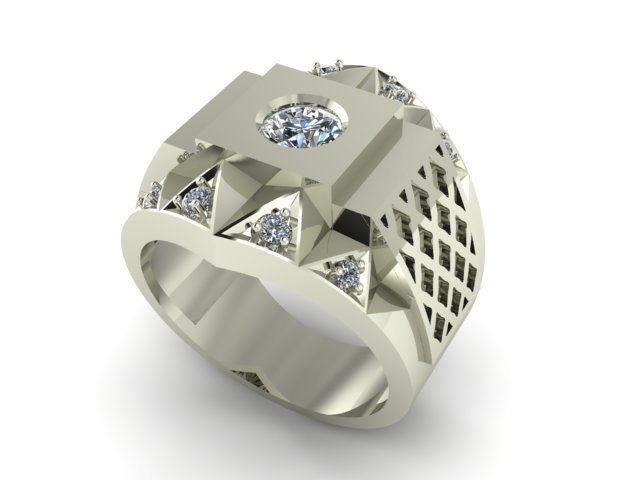 Ring T00419 3D print model_1