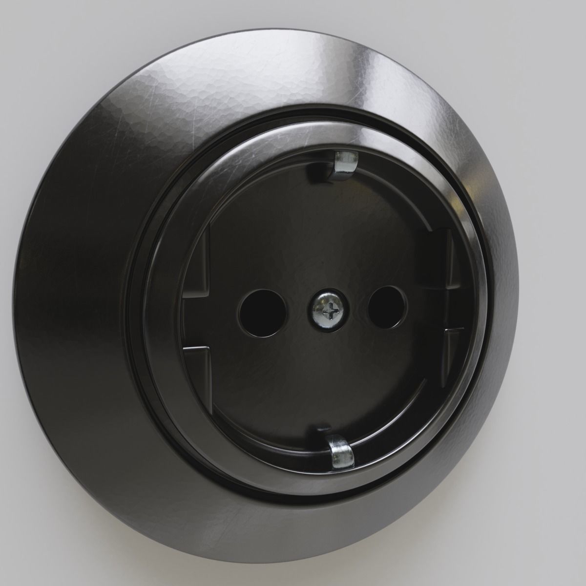 Set of switches and wall sockets 3D model_2