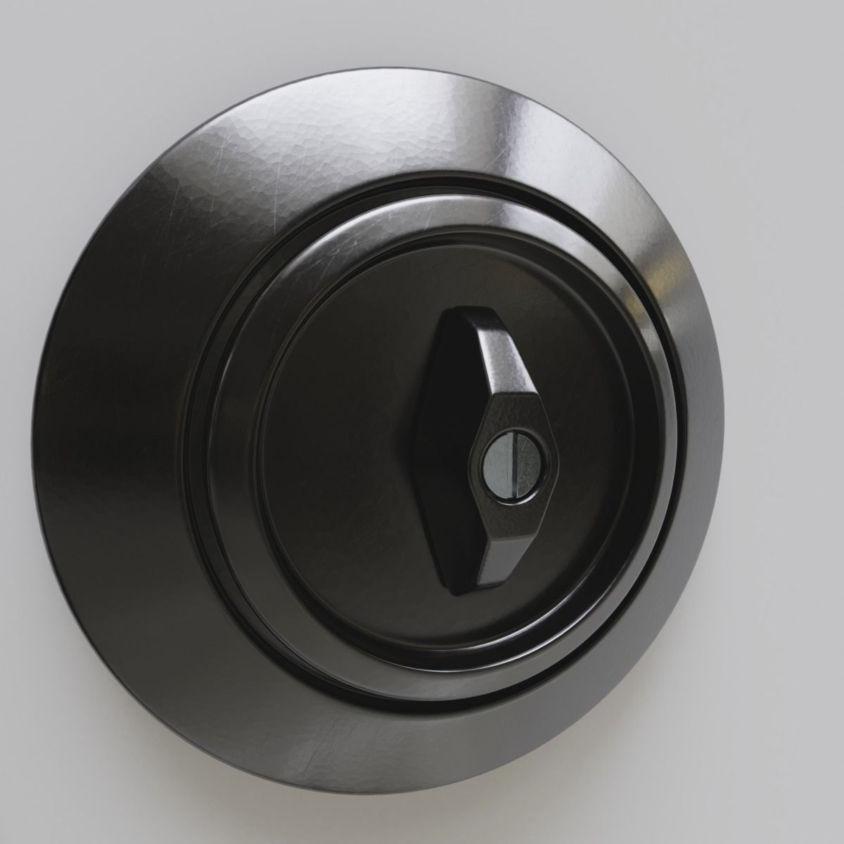 Set of switches and wall sockets 3D model_1