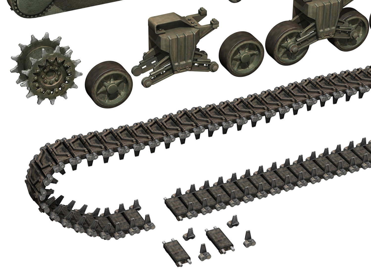 M4 Sherman MK VC Firefly - Beldevere 3D model_11