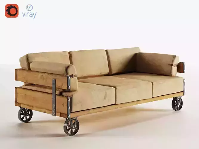 Industrial Sofa
