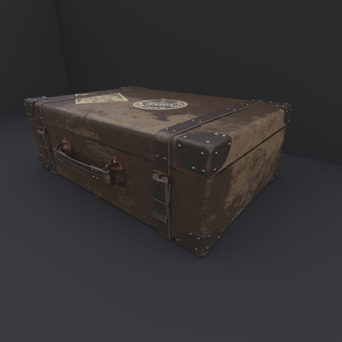 Vintage suitcase