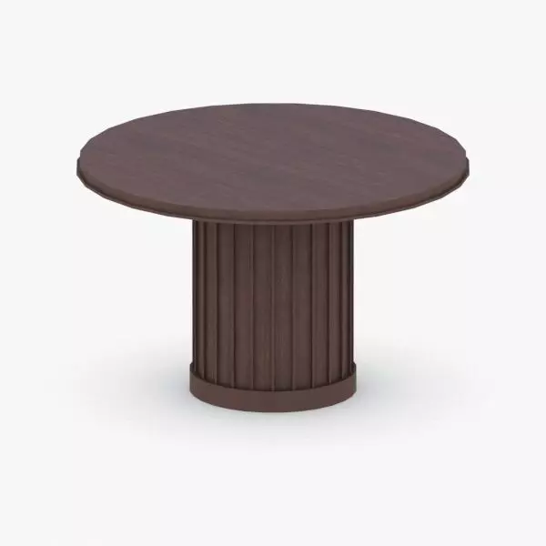 0409 - Coffee Table Low-poly 3D model_0