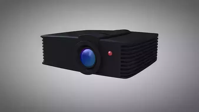 Projector 3D model