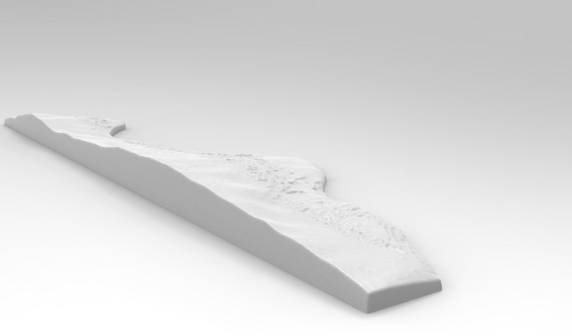 Ararat mountain Masis Sis 3D print model_7