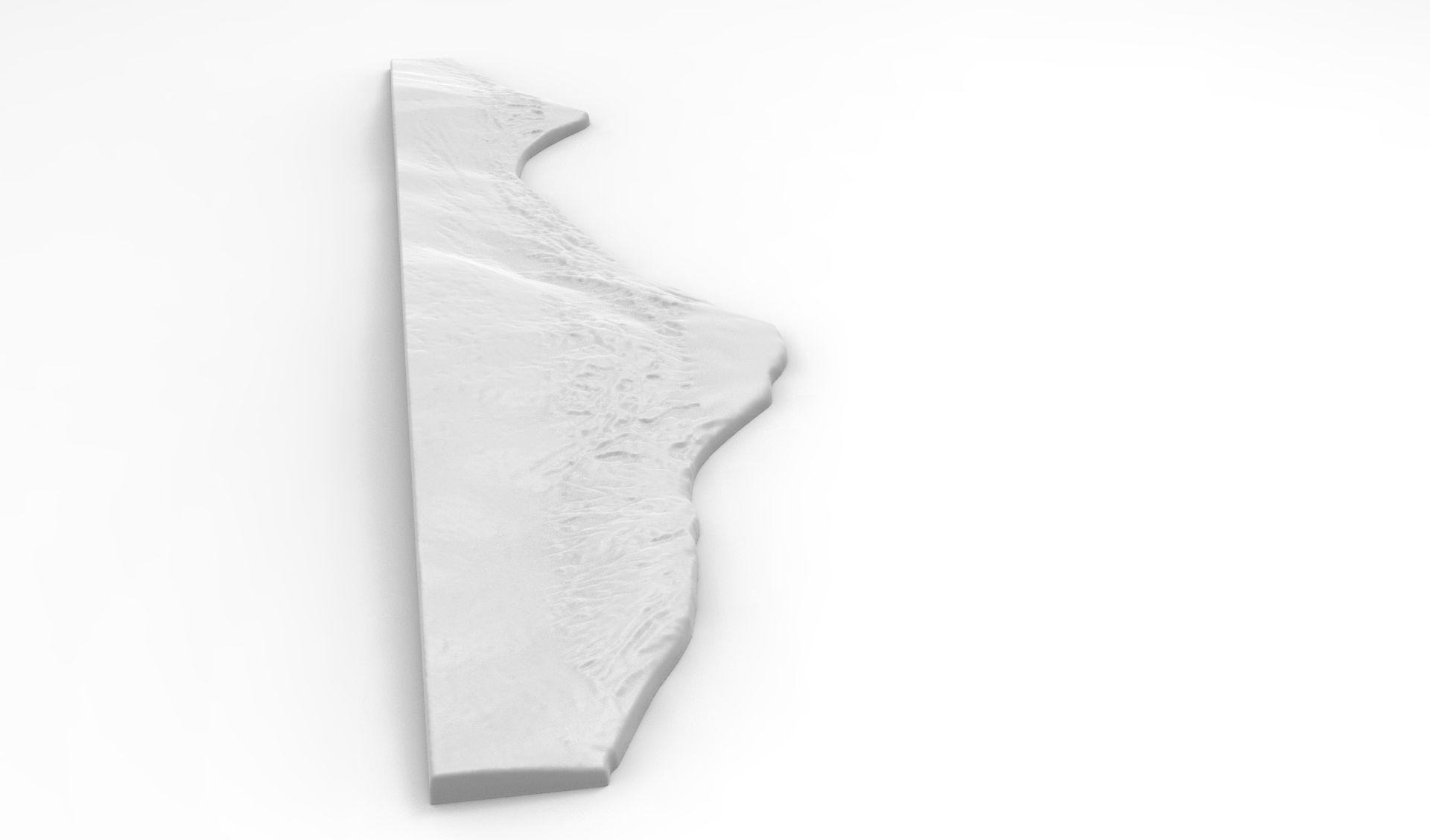 Ararat mountain Masis Sis 3D print model_8