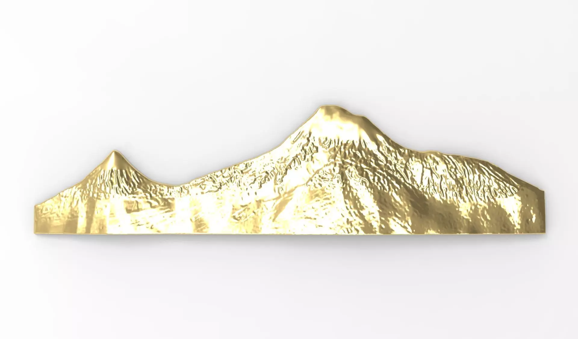 Ararat mountain Masis Sis 3D print model_0