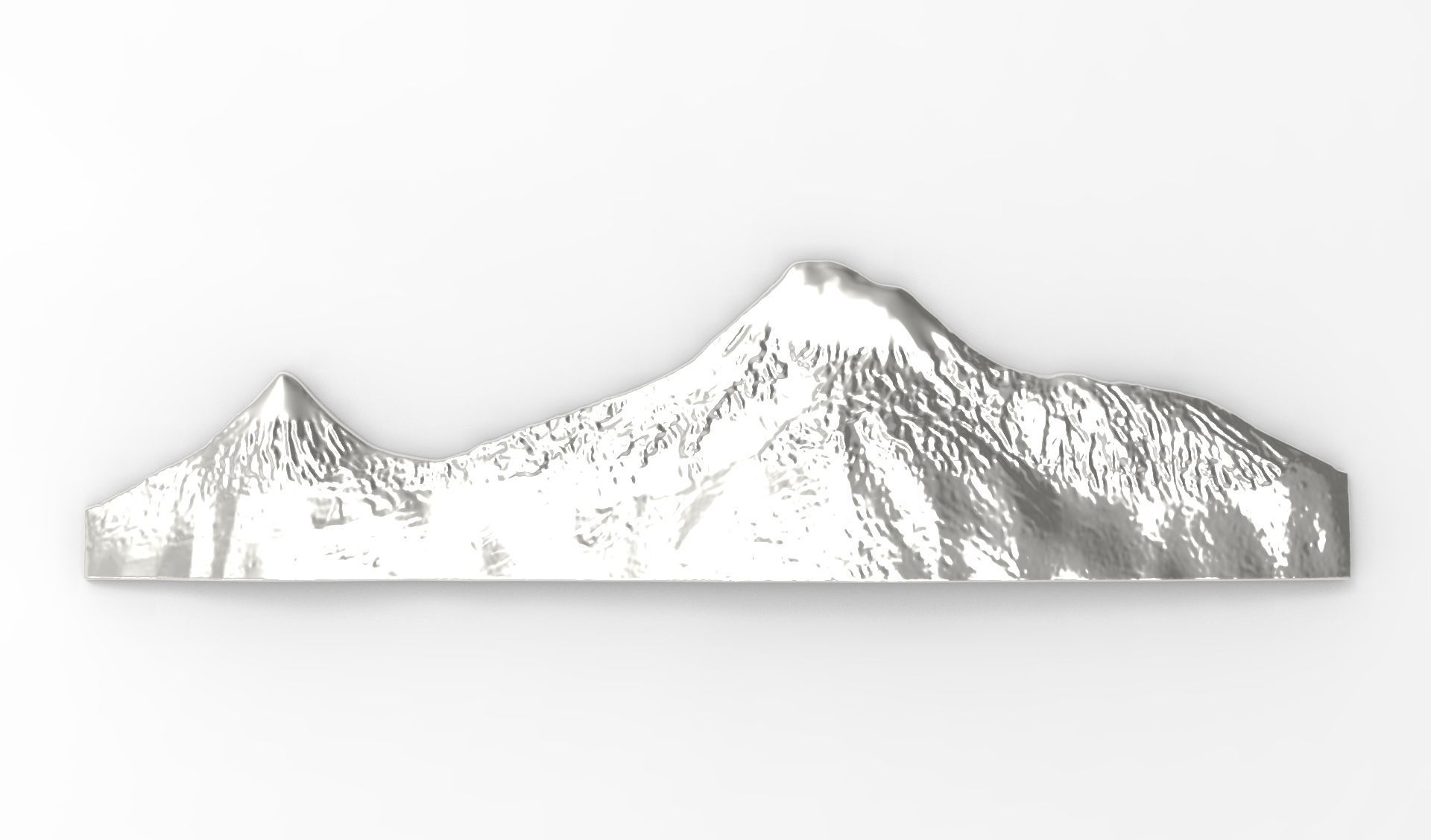 Ararat mountain Masis Sis 3D print model_9